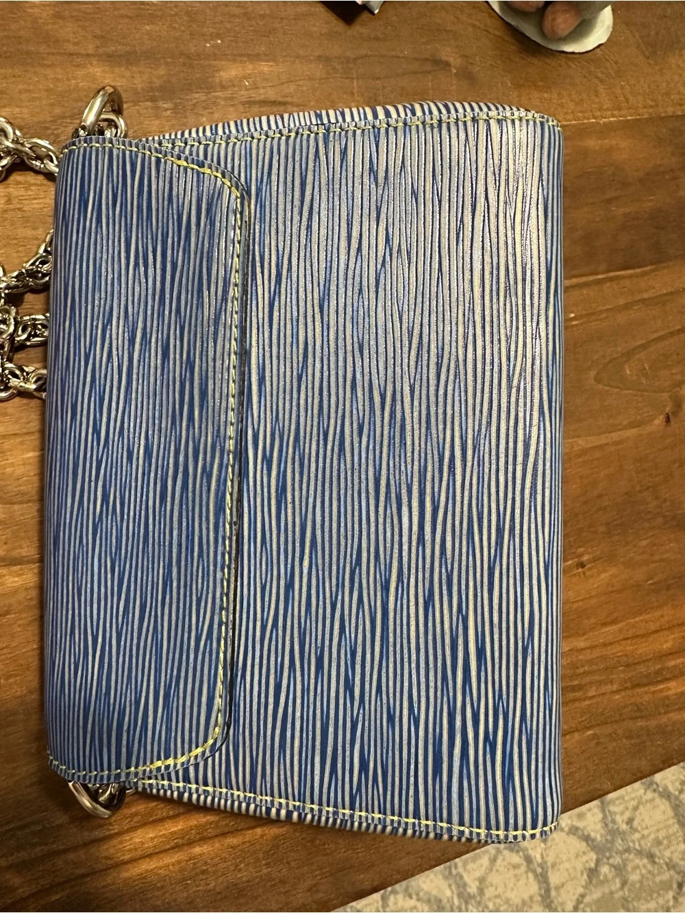 Louis Vuitton Twist Handbag Electric Epi Leather